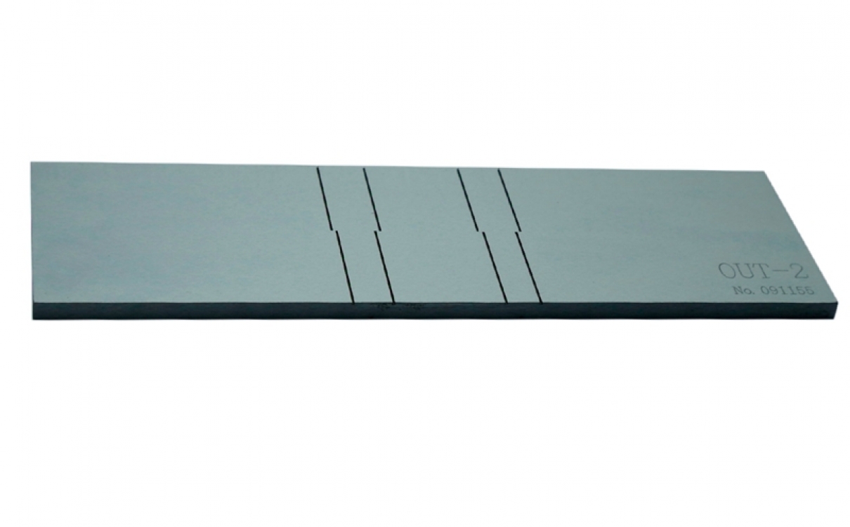 OUT-1试块   OUT-2试块-常压钢质油罐焊缝