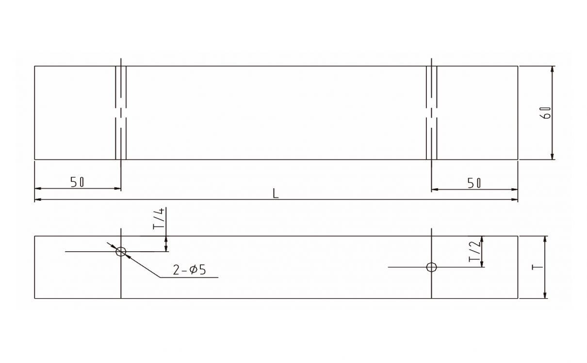 RB-A4AL 日本标准试块