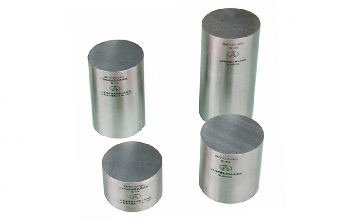 ZL-I、II（ a b c d） 纵波灵敏度试块