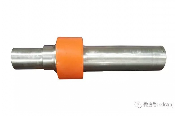 铁路半轴实物试块