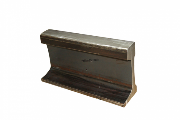 火马电竞平台官网焊缝探伤实物对比试块_GHT-1-60型双探头法试块