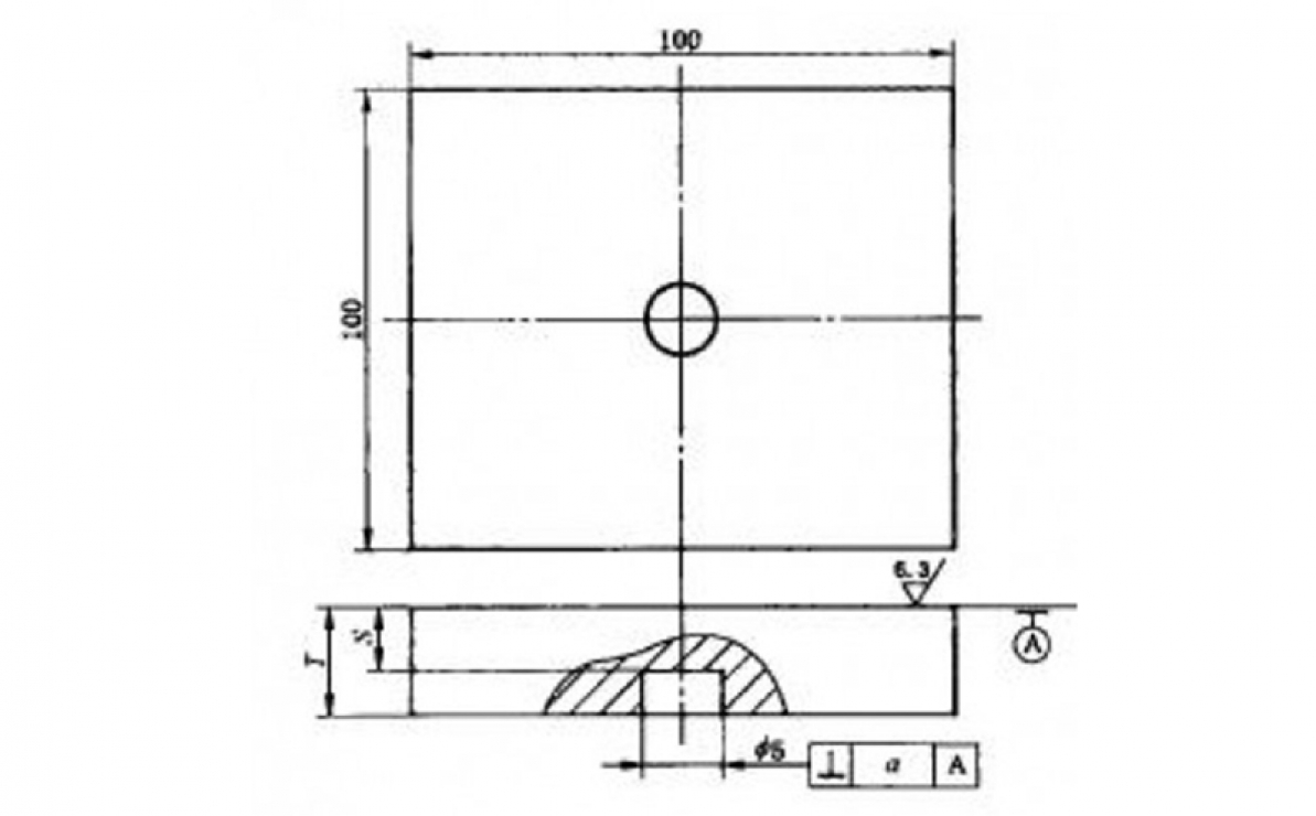 单直探头检验用对比试块