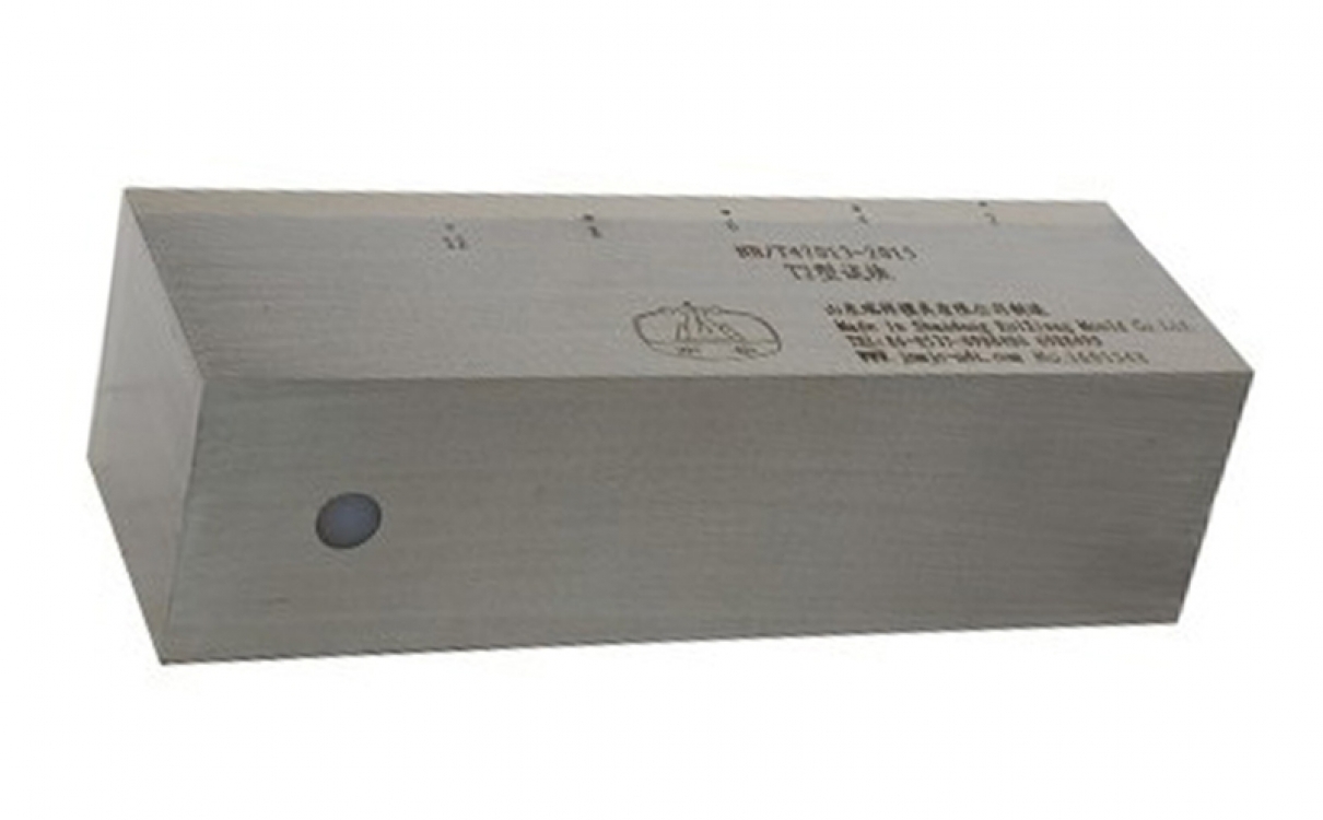 T1、T2、T3 堆焊层超声检查对比试块