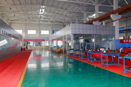 生产车间-无损试块制造部